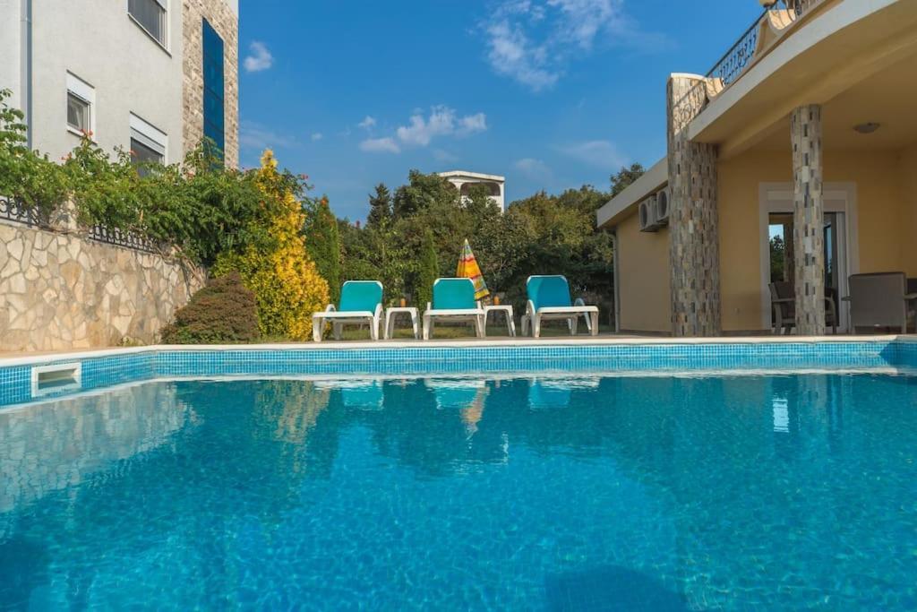 Villa Marina Dobra Voda Exterior foto