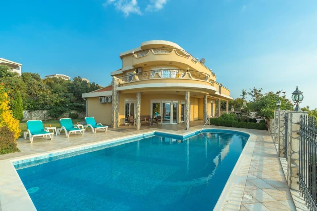 Villa Marina Dobra Voda Exterior foto