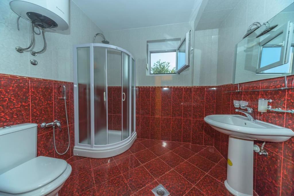 Villa Marina Dobra Voda Exterior foto